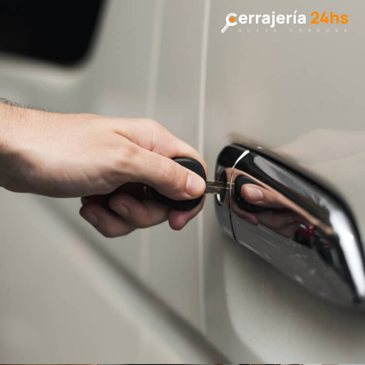 Servicio de cerrajería automotor Córdoba